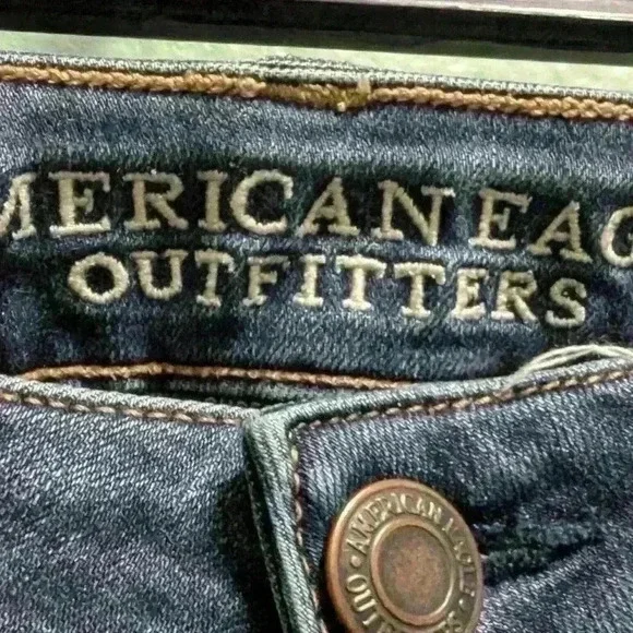American Eagle Outfitters Jeans Size 00 - Picture 2 of 5